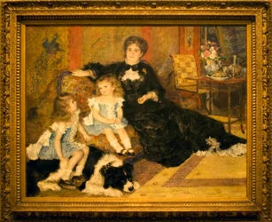 Mme Charpentier e i suoi figli
